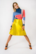 Load image into Gallery viewer, Upcycled Intarsia Roll Neck | Sweater | 22 Factor