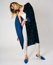 Load image into Gallery viewer, Upcycled Reversible Coatigan | Outerwear | 22 Factor