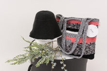 Load image into Gallery viewer, 22 Factor | Hello Sunshine! Crochet Hat & Handbag Schausse Pink Gift Set