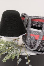 Load image into Gallery viewer, 22 Factor | Hello Sunshine! Crochet Hat & Handbag Schausse Pink Gift Set