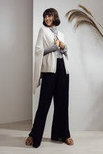 Load image into Gallery viewer, Iclyn Knitted Poncho Beige | 22 Factor | ECO-LUXE knitwear