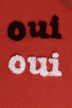 Load image into Gallery viewer, Personalized Alba Embroidered Merino Top Red