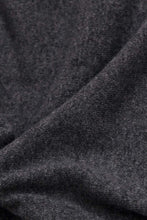 Load image into Gallery viewer, North Hooded Yak Cashmere-blend Dress Charcoal