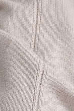 Load image into Gallery viewer, Iclyn Knitted Poncho Beige