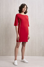 Load image into Gallery viewer, Daisy Knit Dress Red