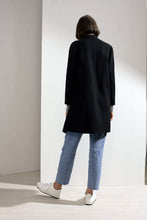 Load image into Gallery viewer, Eve Double-faced Cashmere Car Coat Black