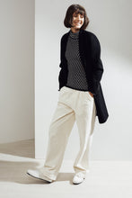 Load image into Gallery viewer, Sophie Double-faced Cashmere Tailored Coat Black