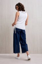 Load image into Gallery viewer, Idalia Ribbed Top White