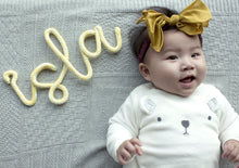 Load image into Gallery viewer, Personalized Knit Note