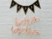Load image into Gallery viewer, a picture with peach wordings