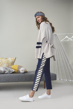 Load image into Gallery viewer, Gaia Honey Comb Knitted Cardigan Beige | 22 Factor | ECO-LUXE knitwear