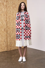 Load image into Gallery viewer, 'I Feel Loved' Checked Wool Blend Scarf | 22 Factor | ECO-LUXE knitwear