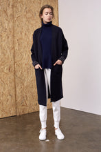 Load image into Gallery viewer, Helena Doubleface Coatigan | 22 Factor | ECO-LUXE knitwear