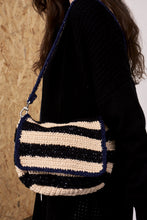 Load image into Gallery viewer, Elanora Handmade Knitted Clutch | 22 Factor | ECO-LUXE knitwear