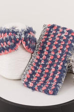 Load image into Gallery viewer, 22 Factor | Hola Crochet Headband &amp; Clutch Schausse Pink Gift Set

