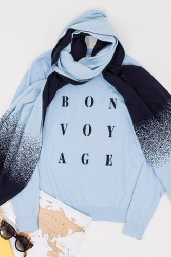 22 Factor | Knit Escape Baby Blue Gift Set