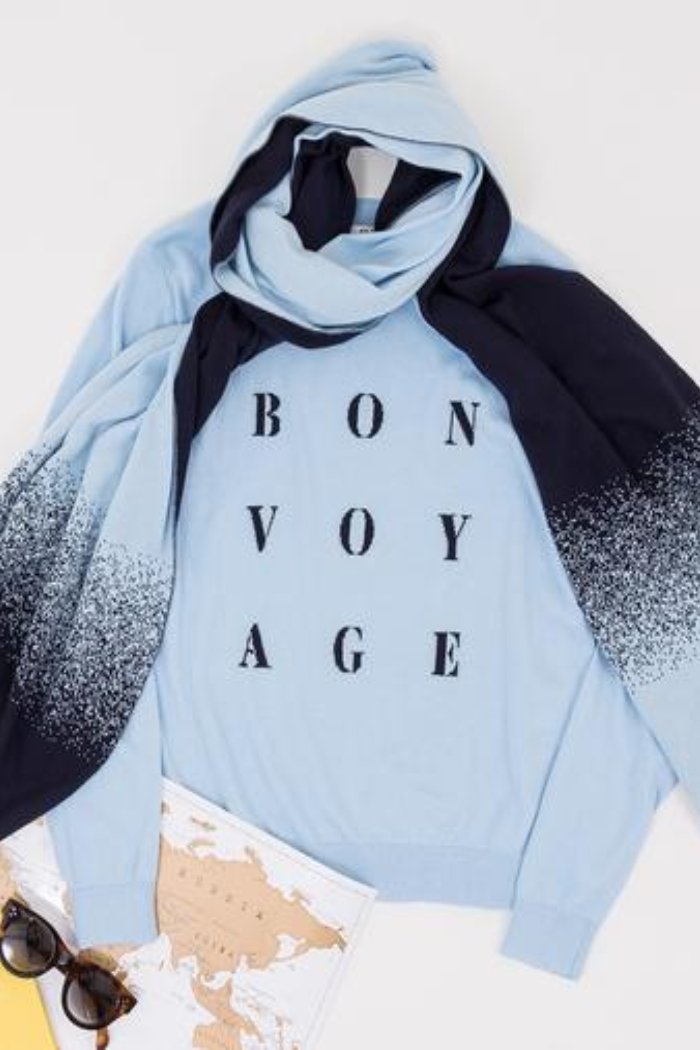 22 Factor | Knit Escape Baby Blue Gift Set