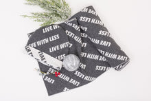 Load image into Gallery viewer, 22 Factor | Accessories | &#39;Live With Less&#39; Beanie &amp; Scarf Grey Gift Set

