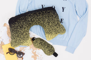 22 Factor | Travel Therapy Lemon Yellow Gift Set