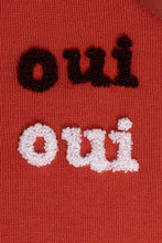 Load image into Gallery viewer, Personalized Alba Embroidered Merino Top Red
