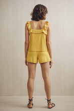 Load image into Gallery viewer, Ali Knit Bermuda Shorts Yellow | 22 Factor
