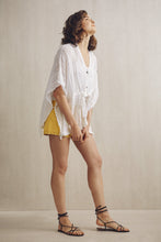 Load image into Gallery viewer, Etain Knitted Lace Kaftan White | 22 Factor
