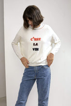 Load image into Gallery viewer, Personalized Alba Embroidered Merino Top White
