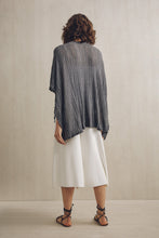 Load image into Gallery viewer, Etain Knitted Lace Kaftan Charcoal | 22 Factor
