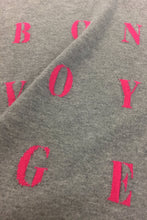 Load image into Gallery viewer, ‘Bon Voyage’ Knit Sweater Grey | 22 Factor | ECO-LUXE knitwear
