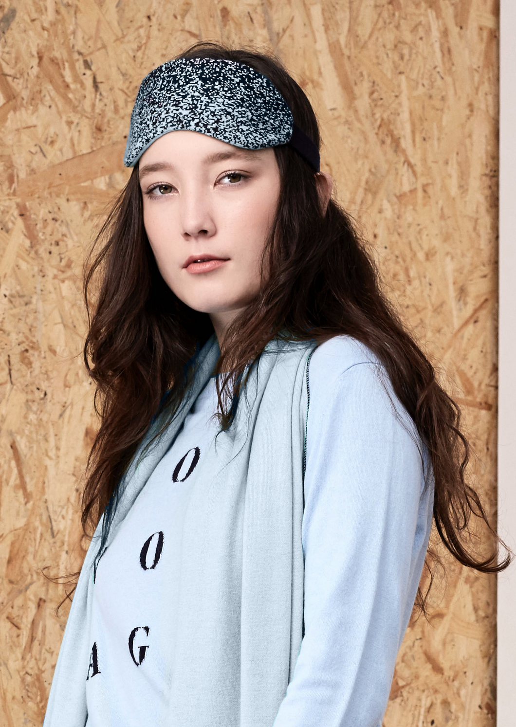 Starry Night Eye Mask Midnight Blue x Sky Blue