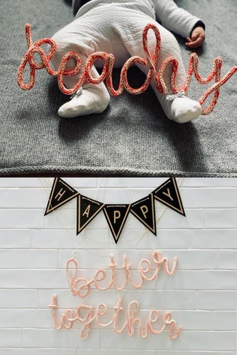 22 Factor | Personalized Knit Note