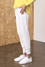 Load image into Gallery viewer, Gabbi Morning Rayon Nylon Pants Ivory | 22 Factor | ECO-LUXE knitwear 
