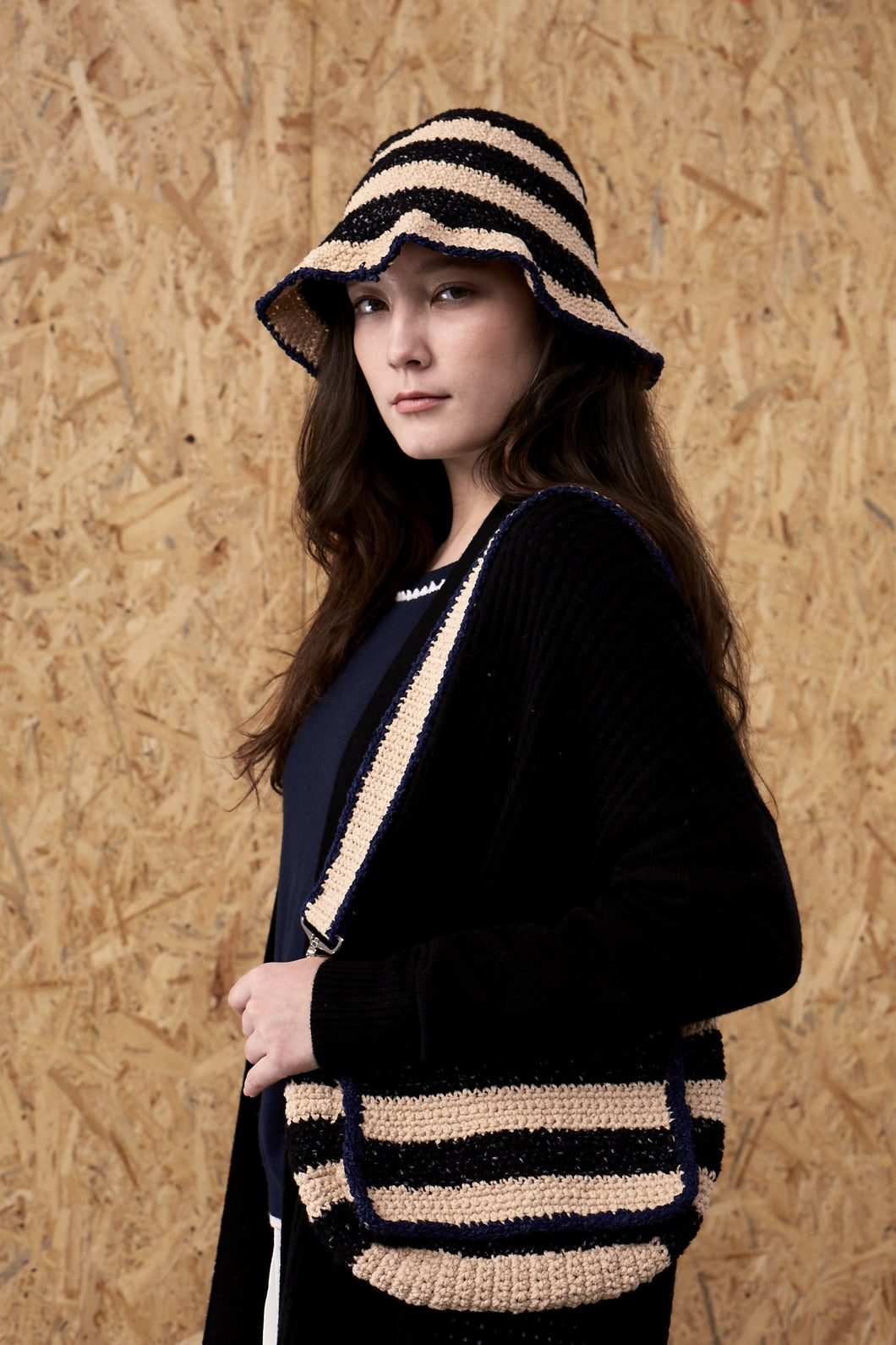  Elanora Handmade Knitted Clutch | 22 Factor | ECO-LUXE knitwear