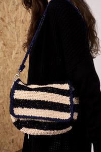 Elanora Handmade Knitted Clutch | 22 Factor | ECO-LUXE knitwear