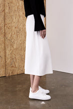 Load image into Gallery viewer, Penelope Culotte Pants Ivory | 22 Factor | ECO-LUXE knitwear 

