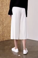 Load image into Gallery viewer, Penelope Culotte Pants Ivory | 22 Factor | ECO-LUXE knitwear 
