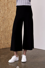 Load image into Gallery viewer, Penelope Culotte Pants Black | 22 Factor | ECO-LUXE knitwear 
