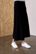 Load image into Gallery viewer, Penelope Culotte Pants Black | 22 Factor | ECO-LUXE knitwear 
