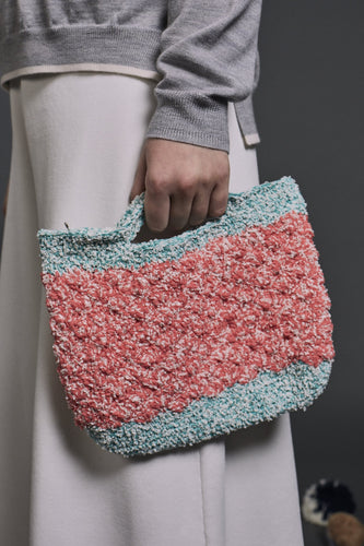 Vera Crochet Small Handbag | 22 Factor | ECO-LUXE knitwear