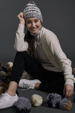 Load image into Gallery viewer, Maia Long Lined Coatigan Ivory | 22 Factor | ECO-LUXE knitwear 
